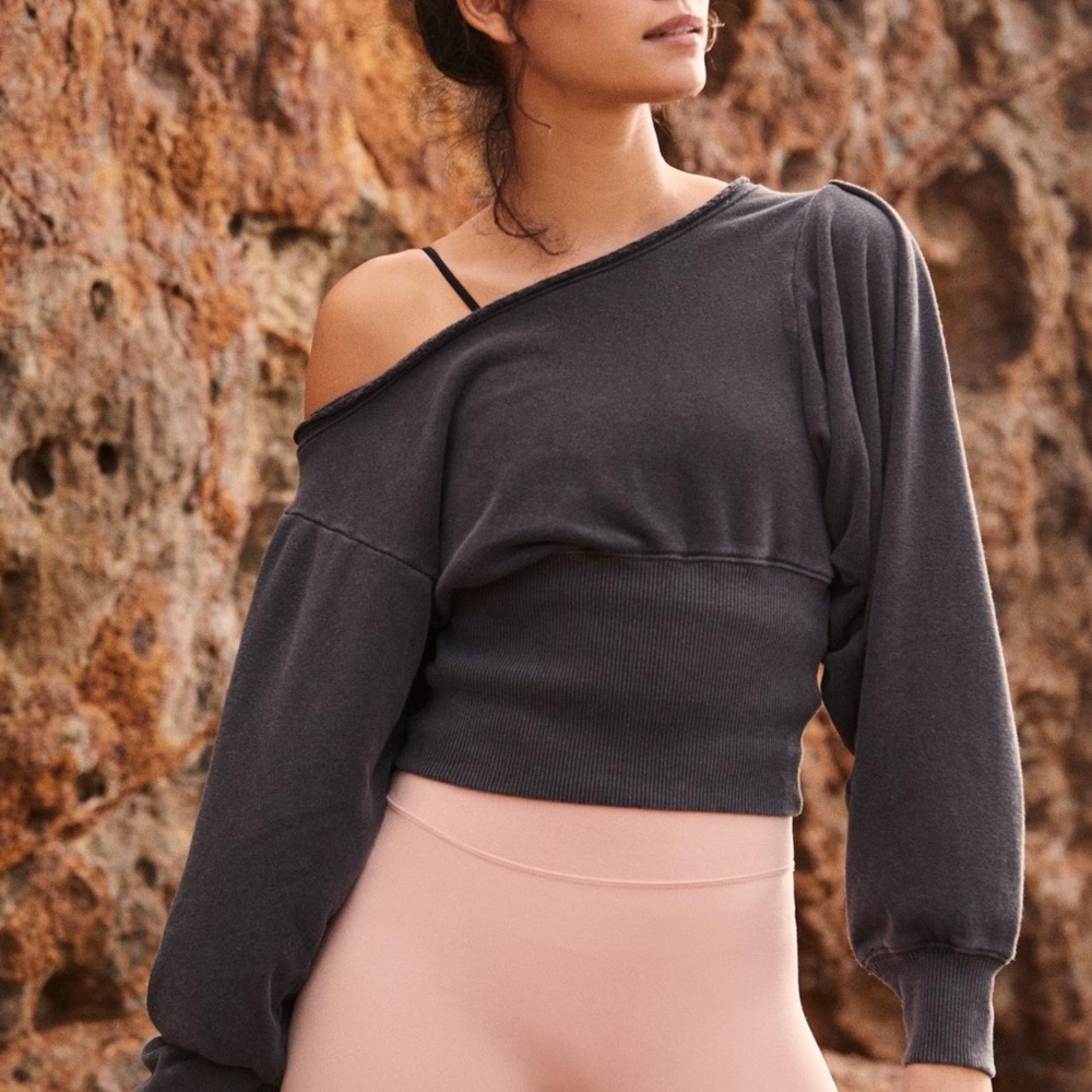 Free People Movement Pirouette Sweat Size Small